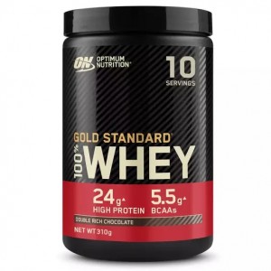 Optimum Nutrition Gold Standard 100% Whey Proteina Double Rich Chocolate 310 grams (10 Servings) Chile | 958-INAPXO