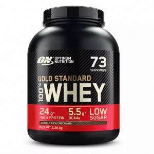 Optimum Nutrition Gold Standard 100% Whey Proteina Double Rich Chocolate 2.26 kg (76 Servings) Chile | 063-RUOGQP