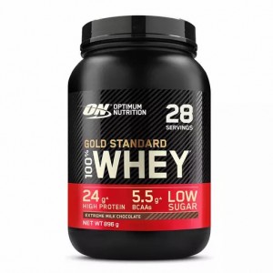 Optimum Nutrition Gold Standard 100% Whey Proteina Extreme Milk Chocolate 896 grams (28 Servings) Chile | 152-PFAURK