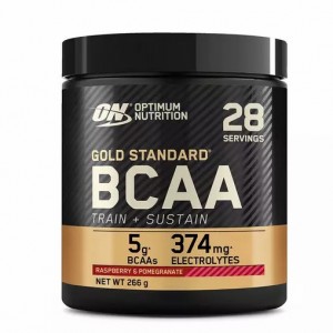 Optimum Nutrition Gold Standard BCAA Train + Sustain Raspberry & Pomegranate 266 grams (28 Servings) Chile | 479-DLOFRY