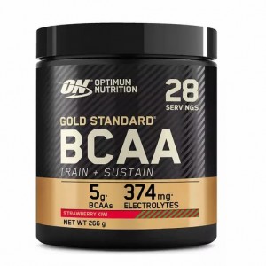 Optimum Nutrition Gold Standard BCAA Train + Sustain Strawberry Kiwi 266 grams (28 Servings) Chile | 956-BZSDTG