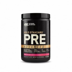 Optimum Nutrition Gold Standard Pre Advanced Berry Blast 20 Serves Chile | 892-VFYEGU