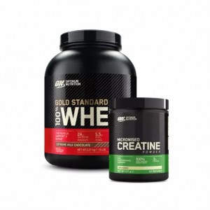 Optimum Nutrition Gold Standard Whey & Creatine Stack Chile | 023-DWRYGJ