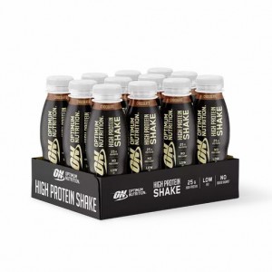 Optimum Nutrition High Protein Shake Elite Chocolate 3300 ml (12 pieces) Chile | 730-RNXFWL