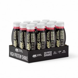 Optimum Nutrition High Protein Shake Elite Strawberry 3300 ml (12 pieces) Chile | 436-QNPKLU