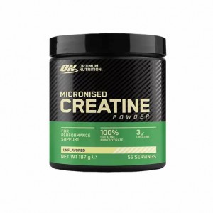 Optimum Nutrition Micronised Creatine Powder 187 grams (55 Servings) Chile | 674-YAJLXQ