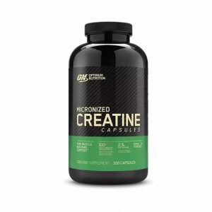 Optimum Nutrition Micronized Creatine Capsules 300 Capsules (150 Servings) Chile | 305-CHRQKO