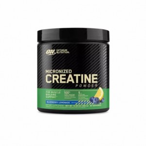 Optimum Nutrition Micronized Creatine Powder Blueberry Lemonade 0.79 lb (60 Servings) Chile | 321-JLDCKS