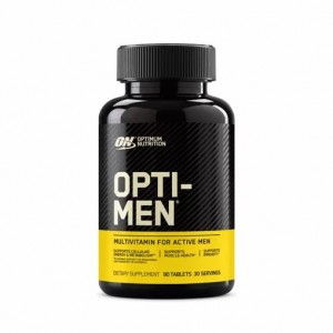 Optimum Nutrition OPTI-MEN® Multivitamin Tablets 90 Tablets (30 Servings) Chile | 014-GRAIXY