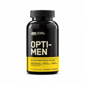 Optimum Nutrition OPTI-MEN® Multivitamin Tablets 240 Tablets (80 Servings) Chile | 397-KBALUI