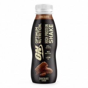 Optimum Nutrition Optimum Protein Shake Chocolate 330 ml (1 bottles) Chile | 173-EPDNMQ