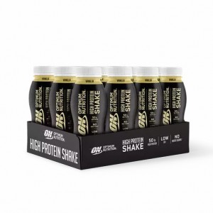 Optimum Nutrition Optimum Protein Shake Vainilla 6000 ml (12 bottles) Chile | 412-QBSCRV