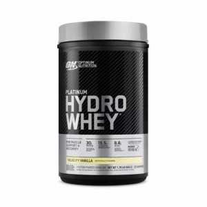 Optimum Nutrition PLATINUM HYDROWHEY™ Velocity Vainilla 1.76 lb (20 Servings) Chile | 156-BRKHQL