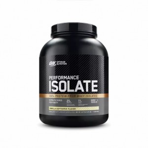 Optimum Nutrition Performance Isolate Vainilla 2.27kg Chile | 682-MEYRFU