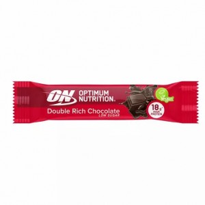 Optimum Nutrition Plant Protein Bar Double Rich Chocolate 60 grams - Notify me Chile | 964-SCRWMO