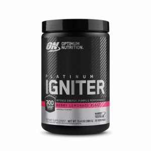 Optimum Nutrition Platinum Igniter Berry Lemonade Blast 0.84 lb (20 Servings) Chile | 251-GKUZIH