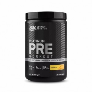 Optimum Nutrition Platinum Pre-workout Tropical 420 grams (20 Servings) Chile | 871-EZFKDQ