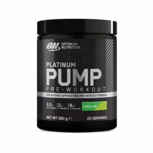 Optimum Nutrition Platinum Pump Pre-workout Lemon Lime 380 grams (20 Servings) Chile | 705-FTLKBJ