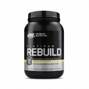 Optimum Nutrition Platinum Rebuild Vainilla Buttercream 1.63 lb (20 Servings) Chile | 627-SWKZJB