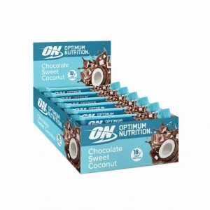 Optimum Nutrition Protein Bar Chocolate Sweet Coconut 720 grams (12 Bars) Chile | 671-PXBGSE