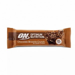 Optimum Nutrition Protein Bar Chocolate Brownie Crunch 65 grams (1 Bars) Chile | 678-BVNYSI