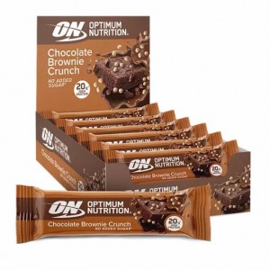 Optimum Nutrition Protein Bar Chocolate Brownie Crunch 650 grams (10 Bars) Chile | 197-UFVWMR