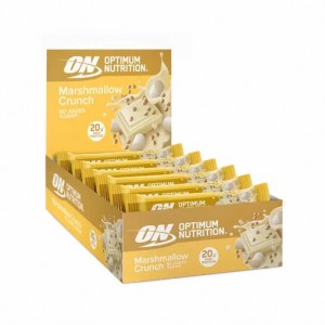 Optimum Nutrition Protein Bar Marshmallow Crunch 650 grams (10 Bars) Chile | 027-HZBOIG