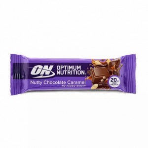 Optimum Nutrition Protein Bar Nutty Chocolate Caramel 70 grams (1 Bars) Chile | 705-GLUQFM