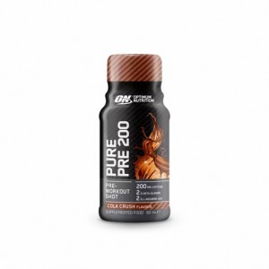 Optimum Nutrition Pure Pre 200 Pre-Workout Shot Cola 60ml (12 shots) Chile | 531-TBXZED