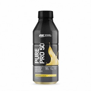 Optimum Nutrition Pure Pro 50 Banana 508ml (12 bottles) Chile | 374-QBWKYI