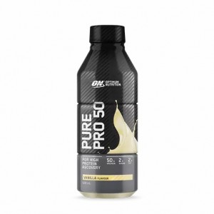 Optimum Nutrition Pure Pro 50 Vainilla 508ml (12 bottles) Chile | 256-DBTXJE