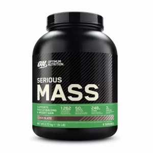 Optimum Nutrition Serious Mass Chocolate 2.73 kg (8 Servings) Chile | 597-KIBPOU