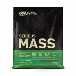 Optimum Nutrition Serious Mass Chocolate Mint 5.45 kg (16 Servings) Chile | 827-LBSRJP