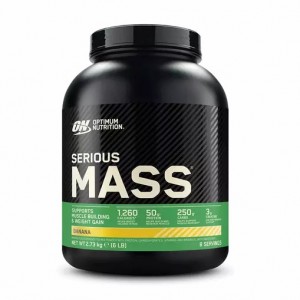 Optimum Nutrition Serious Mass Gainer Banana 2.73 kg (8 Servings) Chile | 614-TYLGRE