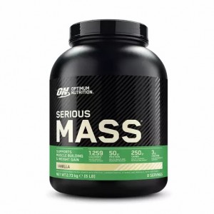 Optimum Nutrition Serious Mass Gainer Vainilla 2.73 kg (8 Servings) Chile | 930-LQKOZT