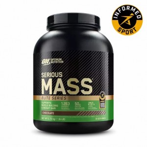 Optimum Nutrition Serious Mass - Elite Series 2.73 kg (8 Servings) Chile | 071-KYCOLD