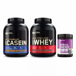 Optimum Nutrition Starter Plus Bundle Chile | 714-GVREUJ