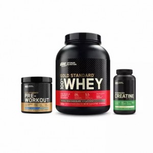 Optimum Nutrition Ultimate Workout Bundle Chile | 915-UTVQMD