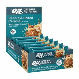 Optimum Nutrition Whipped Protein Bar Peanut And Salted Caramel 600 grams (10 Bars) Chile | 503-ZOFWRT