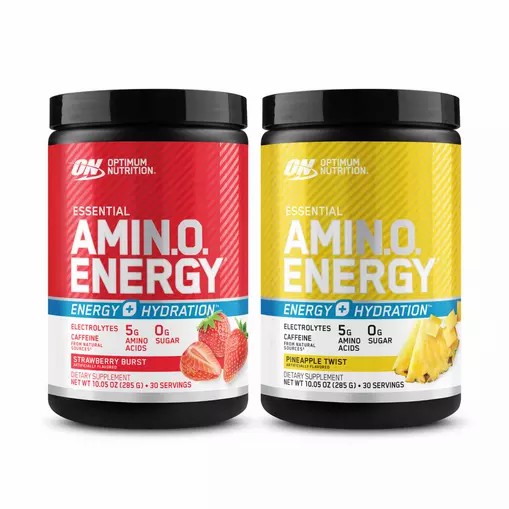 Optimum Nutrition 2x ESSENTIAL AMIN.O. ENERGY+ Electrolytes Chile | 582-VEMPUN