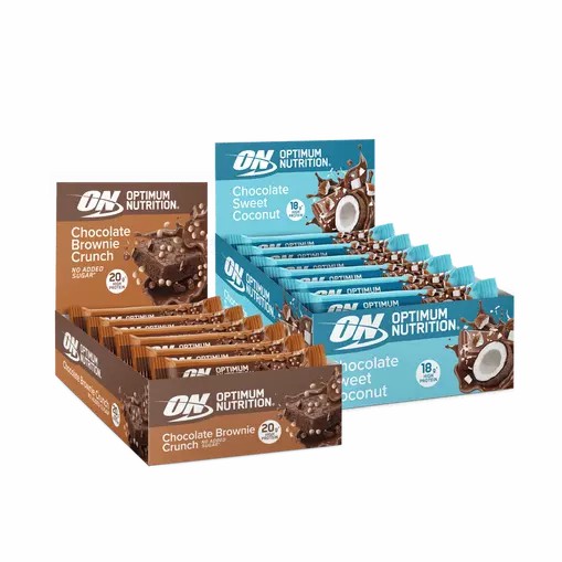 Optimum Nutrition 2x Protein Bar Box 10-12 bars per box Chile | 179-DBHZCM