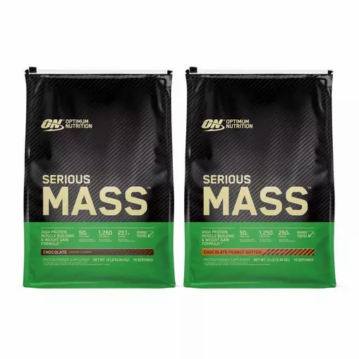 Optimum Nutrition 2x Serious Mass (12lbs) Chile | 451-FTKUHP