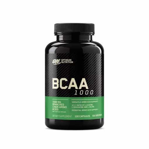 Optimum Nutrition BCAA 1000 200 Capsules (100 Servings) Chile | 981-JNXVML