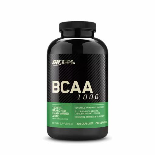 Optimum Nutrition BCAA 1000 400 Capsules (200 Servings) Chile | 987-XZSHLI