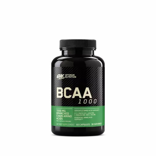 Optimum Nutrition BCAA 1000 60 Capsules (30 Servings) Chile | 246-WMAHXZ