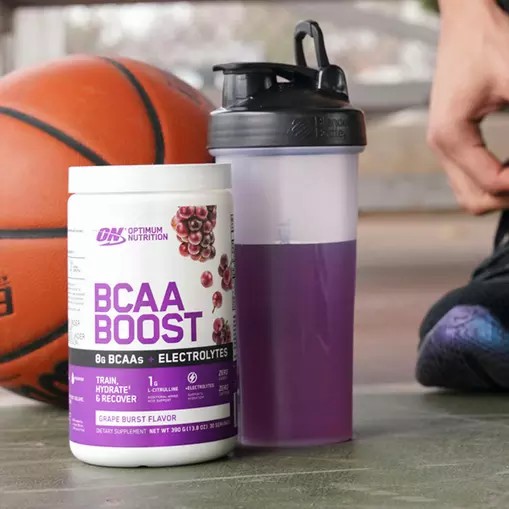 Optimum Nutrition BCAA Boost Grape 30 Serves Chile | 581-YGALPC