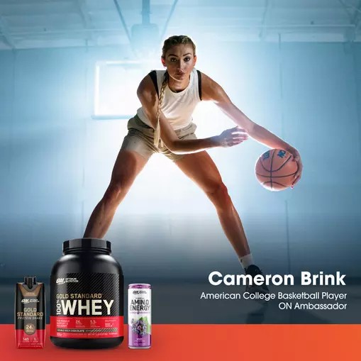 Optimum Nutrition Cameron Brink Bundle Chile | 960-EDMWLY