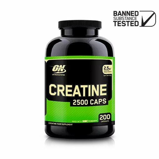 Optimum Nutrition Creatine Caps Elite Chile | 038-IVRCWU