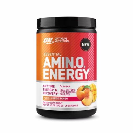 Optimum Nutrition ESSENTIAL AMIN.O. ENERGY® *new* Peach Mango Tango - Notify Me 0.6 lb - Notify me Chile | 918-ETZPJX