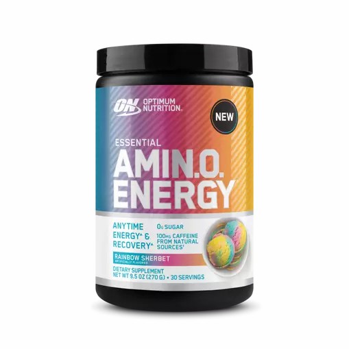 Optimum Nutrition ESSENTIAL AMIN.O. ENERGY® *new* Rainbow Sherbet - Notify Me 0.6 lb - Notify me Chile | 651-KIJTBG